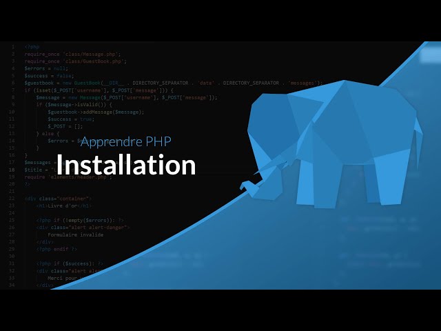 Learn PHP: Chapter 3, Installing PHP on Windows