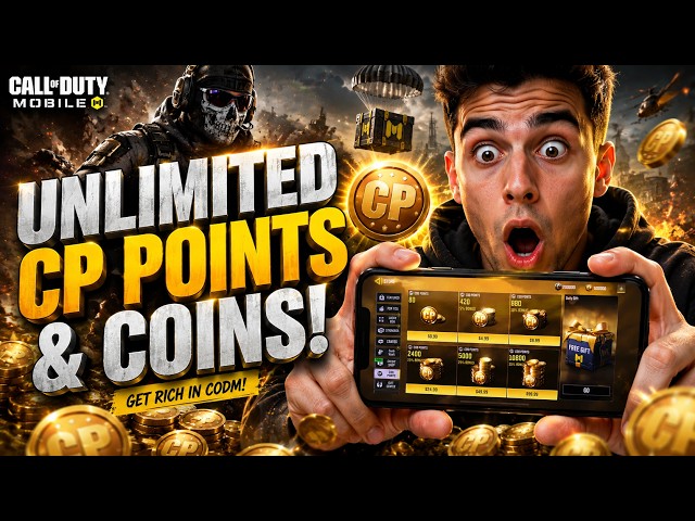 COD Mobile Hack/Mod Menu - Call of Duty Mobile Free CP Points and Coins (iOS, Android) 2026