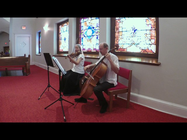Clair de lune from Suite bergamasque (Debussy) - String Duo Dallas