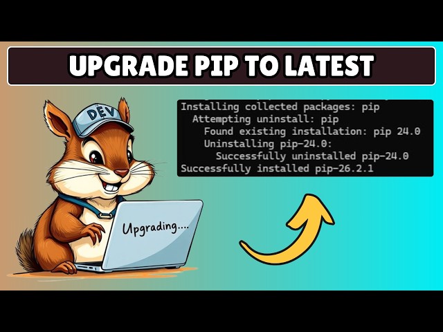 How to Upgrade PIP to Latest Version on Windows