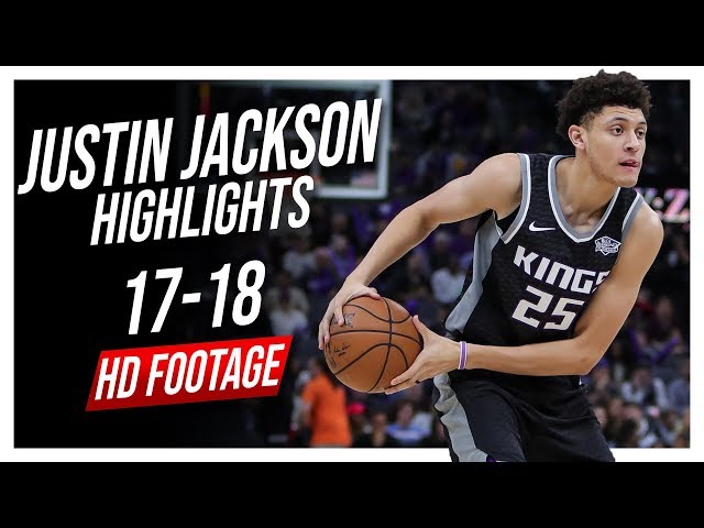 Kings SF Justin Jackson 2017-2018 Season Highlights ᴴᴰ
