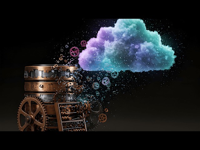 Another AI perspective on cloud computing - what does it look like?