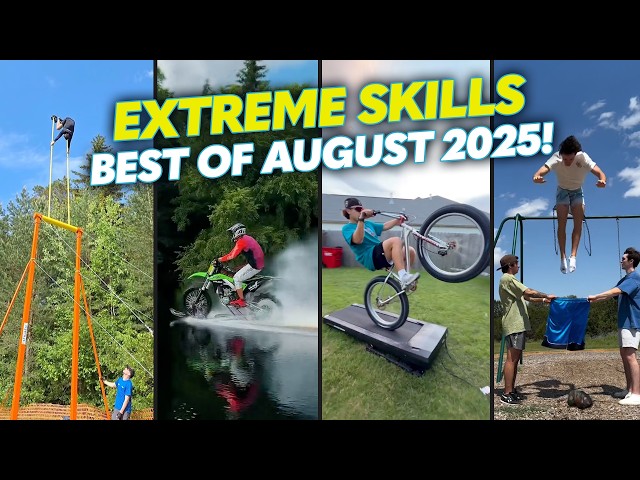 Extreme Skills | Best of August 2025