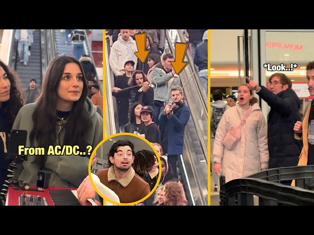 THE MOST EPIC "AC/DC" FLASHMOB.. 🤯