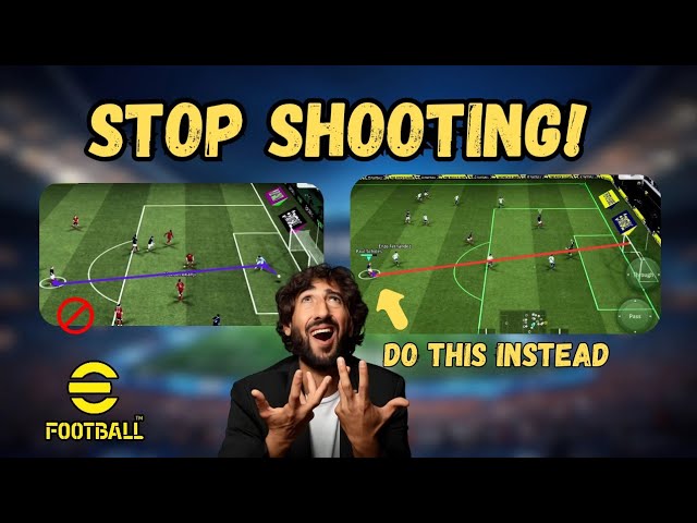 You're Using Low Screamers WRONG! (eFootball)