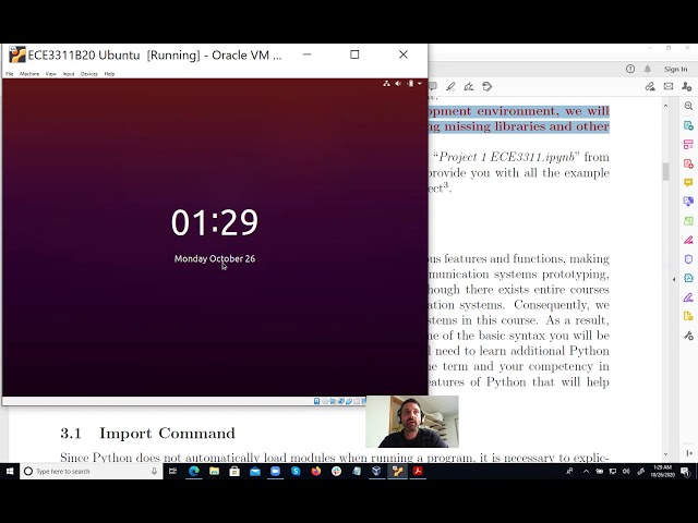 ECE3311 Project 01 Overview (B-Term 2020)
