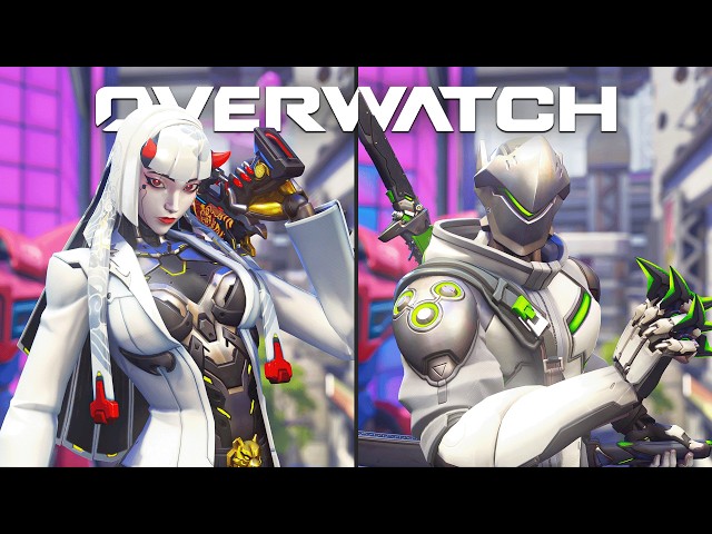 Overwatch - Shion Interactions with Other Heroes
