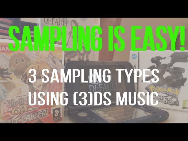 Remixing retro (3)DS music using sampling!