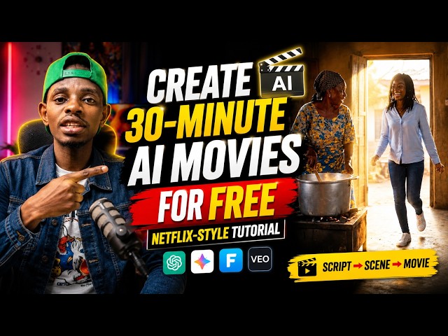 The Ultimate AI Filmmaking Guide: Make a 30-Minute Cinematic Movie for Free