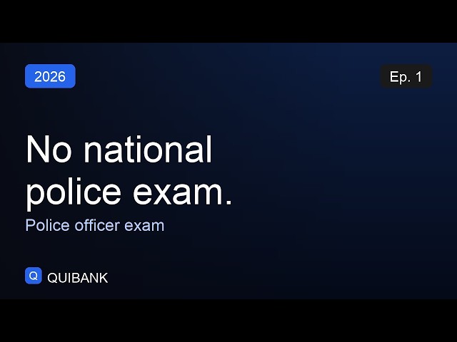 Police Officer Exam 2026: How It Works and How to Pass