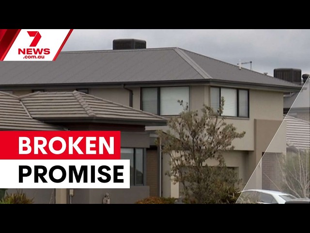 Sydney auctions crash amid broken tax promise | 7NEWS