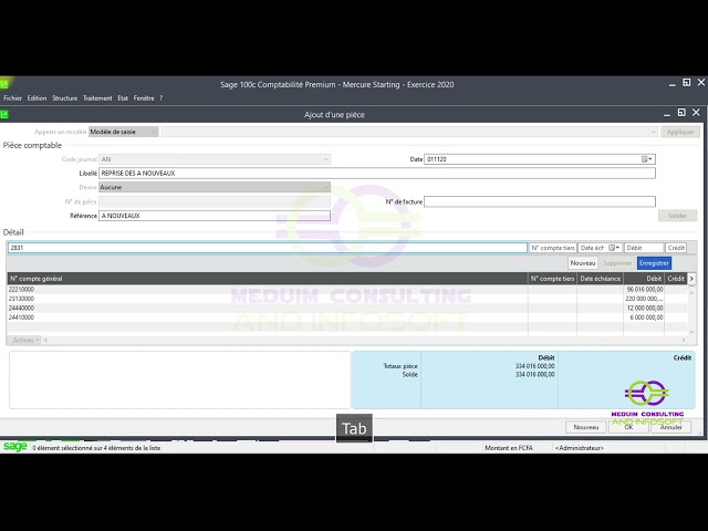 3 Recording opening balances using the voucher entry mode