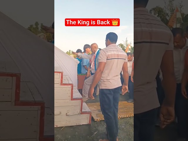 King is Back ll Hagrama ll BTR Election #trending #btr #btrelection #bpf #uppl #hindisong