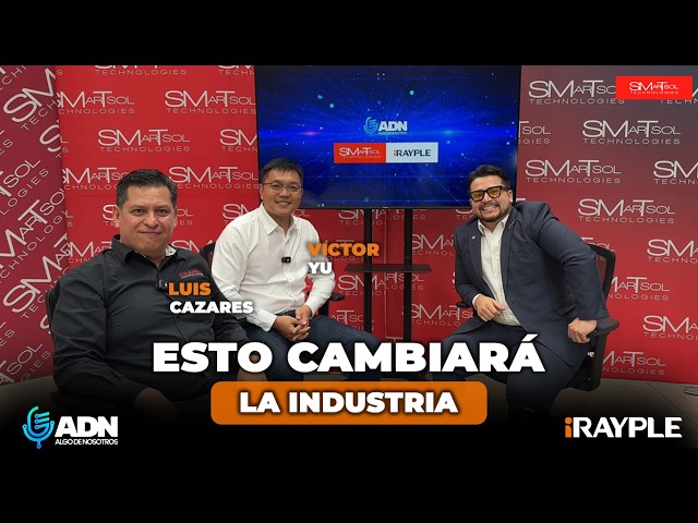 iRAYPLE en México: Cámaras de Visión Industrial, AMR e IA para la Manufactura del Futuro
