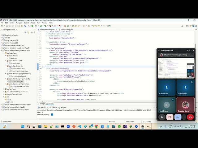 Spring orm java based_2026_01_19