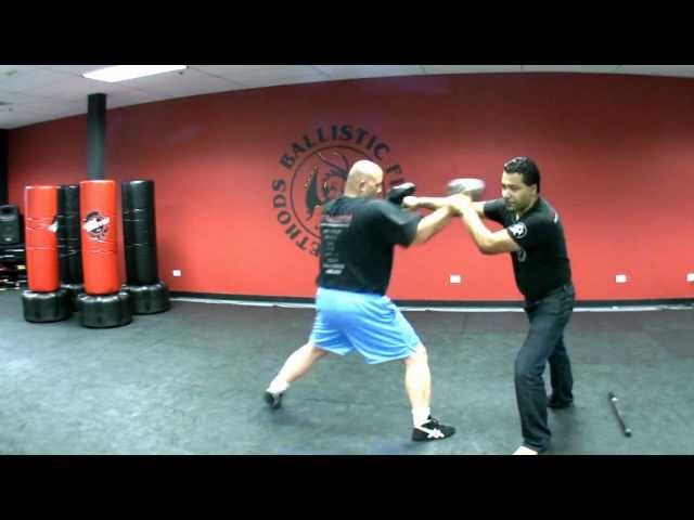 JKD Split Entry to Trapping Drills