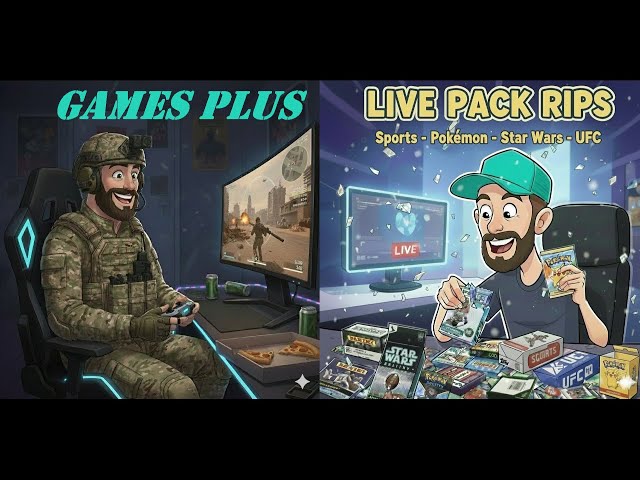 🔥GAMES / BREAKS / CHILL🔥!SHOP !TIP !DONATE