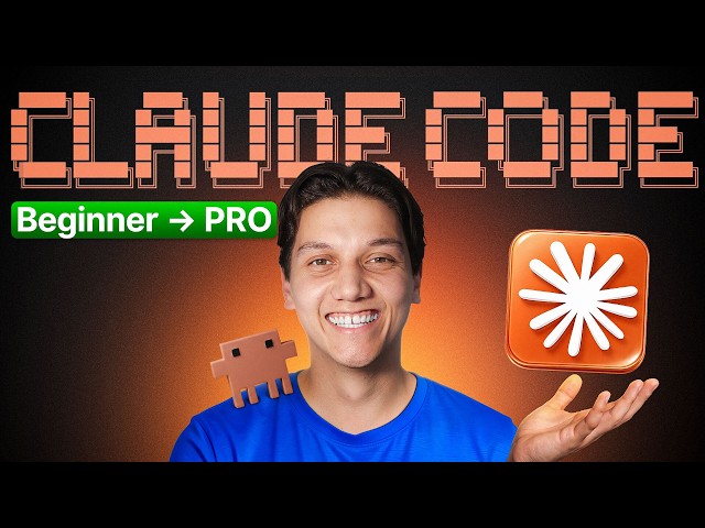 The Ultimate Claude Code Tutorial (Beginner to Pro)