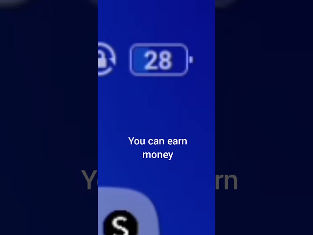 How to earn money in one app just watch until the end (app link in the video discription)