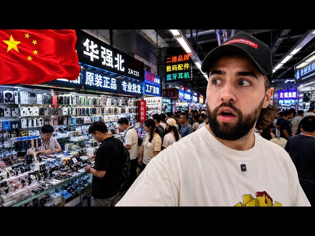 China’s Most Controversial Tech Market 🇨🇳 (4K)