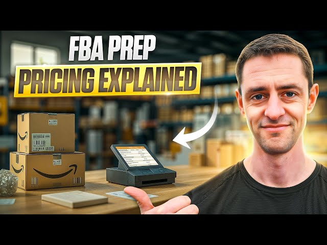 FBA Prep Pricing Explained: How Much Does It Cost to Use a Prep Center (2025)