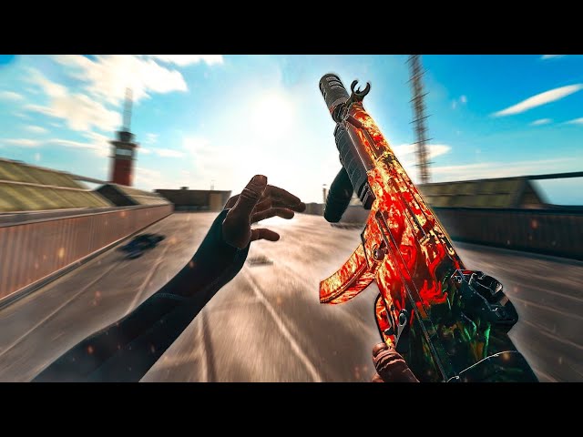 72 Kills with Broken Keyboard Movement on Rebirth Island...