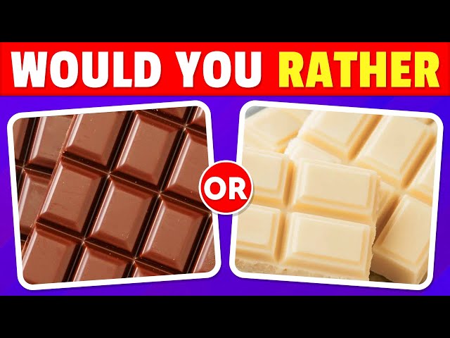 🤯 Would You Rather? Hardest Choices EVER...!