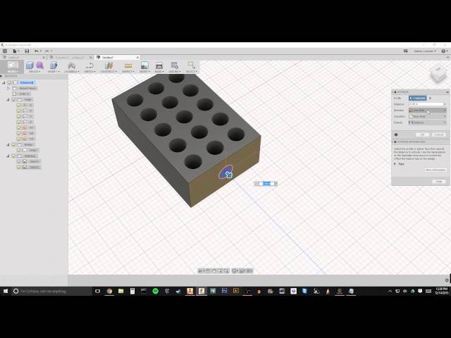 NYC CNC Response - How To Draft 123 Block Parametric Modeling Tips