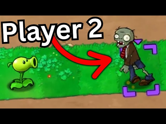 PVZ but Player 2 Controls the AI
