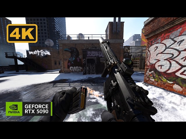 Call of Duty: Modern Warfare 4 Multiplayer Gameplay [4K]