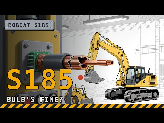 Why your Bobcat S185 throws a light fault code while the lights still work fine