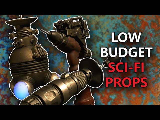 Low Budget Film Making: Sci Fi Props made from household JUNK!