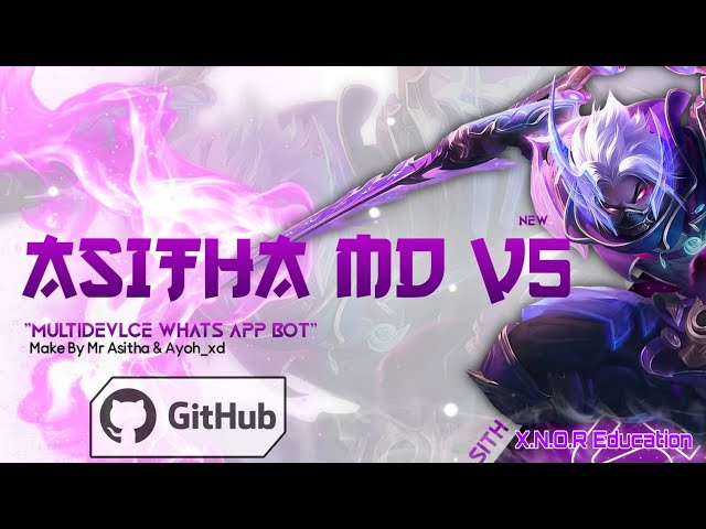 🤖 Asitha MD V5 GitHub Action Deployment Tutorial (6-Hour Running) | Deploy WhatsApp Bot Easily! 🚀