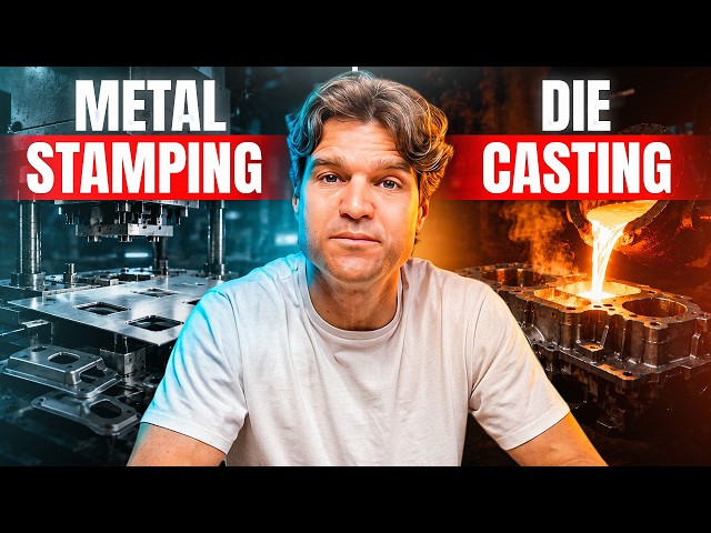 Metal Stamping vs Die Casting:Which Should You Choose?