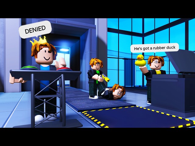 ROBLOX Secure The Airport But We Don't 🛬