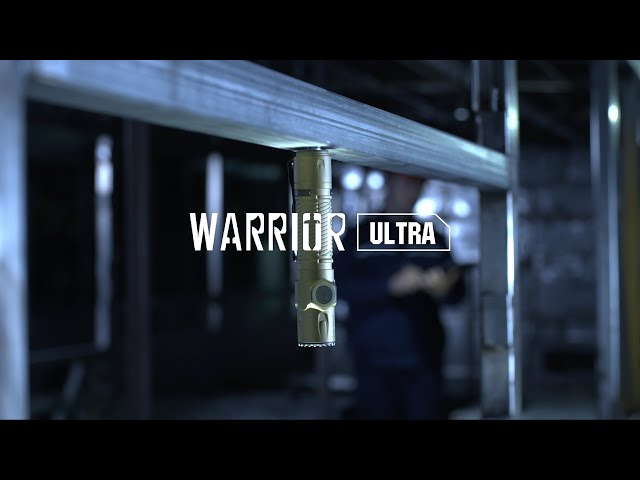 Warrior Ultra - Olight’s Most Powerful and Durable Tactical Flashlight Yet