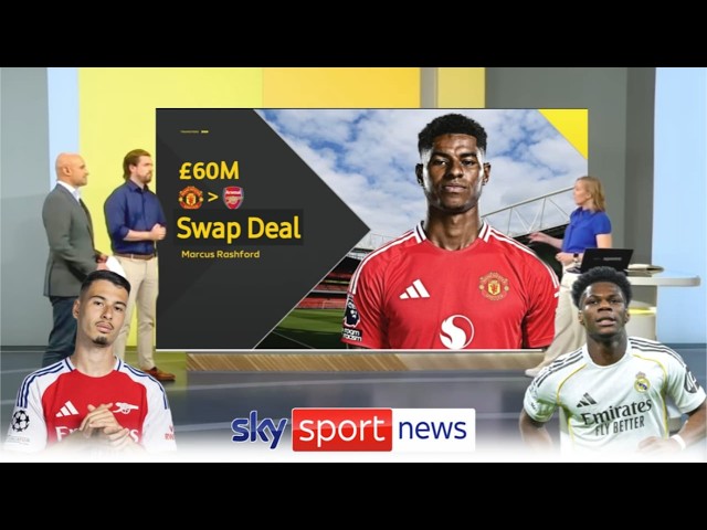 Exclusive! 🤯Man United Accept Arsenal Offer £60M Swap Deal?😱 | £100M WORLD-CLASS Star Join Man Utd?✅