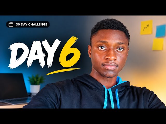 I Tried Learning a Tech Skill for 30 Days | Day 6