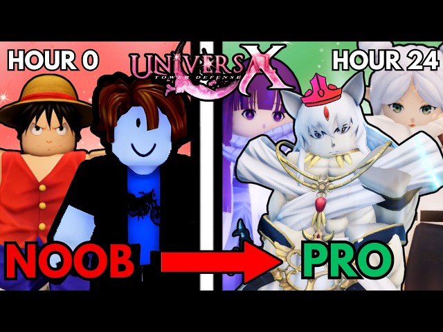 Going Noob To Pro And Obtaining THE STRONGEST 0.1% SINBAD In One Day In Universal Tower Defense:X