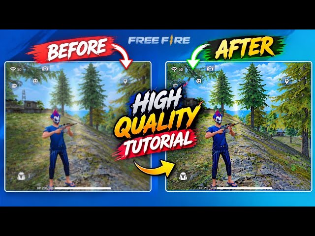 HIGH QUALITY TUTORIAL ||Free fire 4K Editing Quality Tutorial  😱🥰 @ANEKFFYT || #freefire 