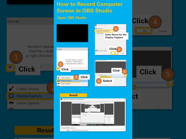 How to Record Your Computer Screen in OBS Studio?