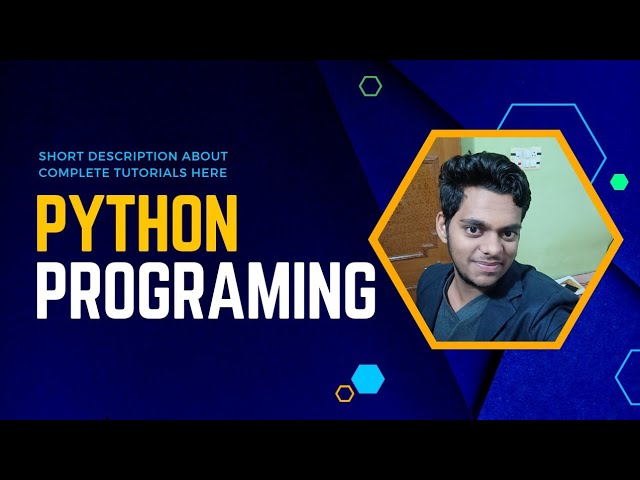 PYTHON CRASH COURSE || complete python tutorials || @vibhaspandey