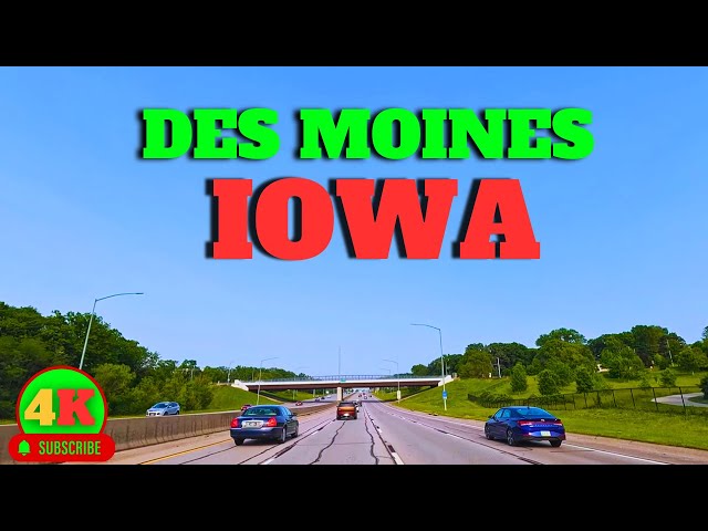 Exploring Des Moines by Car | What It’s Like Driving Through Iowa’s Capital