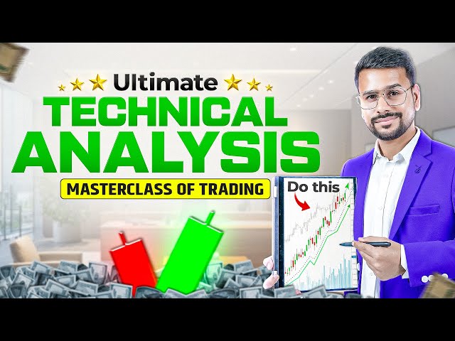 Technical Analysis MASTERCLASS in Trading | Trading for Beginners | Price Action