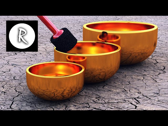 9 HOURS Tibetan Singing Bowls - Natural sounds Gold for Meditation & Relaxation
