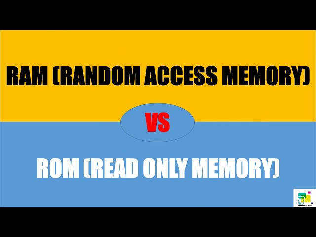 RAM vs ROM