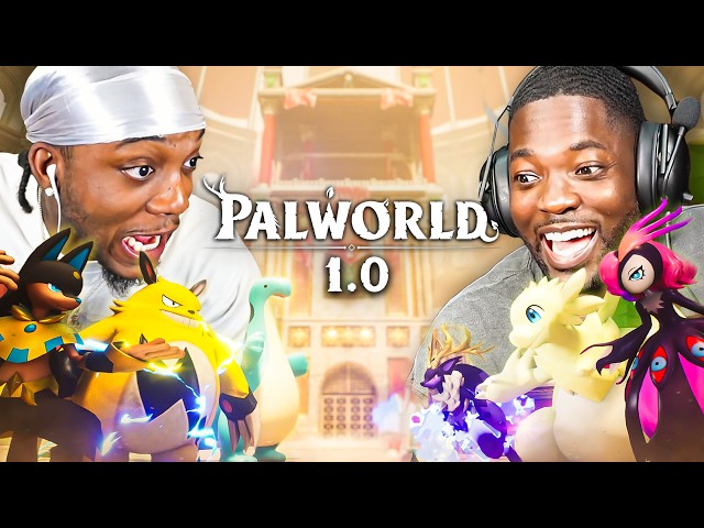 THE PAL CIVIL WAR HAS OFFICIALLY BEGUN! (Palworld w/ YourRAGE)
