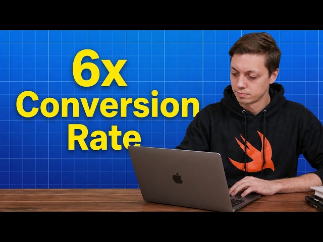I 6x'd my App's Conversion Rate With This Change
