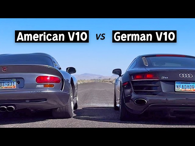 Compré el V10 R8 más barato en Facebook y es asqueroso.