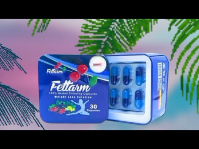 Vitarm Blue capsules for slimming the whole body in a week without diet 🔥